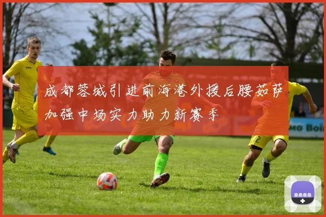 成都蓉城引进前海港外援后腰茹萨加强中场实力助力新赛季